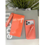 Персиковий чохол Rhode з блиском для губ Peach Pit для iPhone 17 Pro 